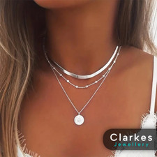 Multi-Layer 3pc Silver