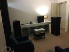 Vividstorm Electric Tensioned Floor Rising Acoustically Transparent Screen 120"