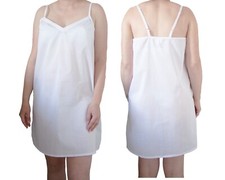 100% Cotton Light Weight Slip