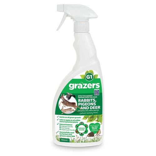 Grazers rabbit pigeon deer - grazers, rabbit,