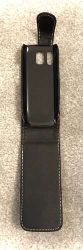 Black flip case cover - case,