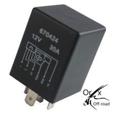 Land Rover Defender Intermittent Wiper Delay Relay - LR057366 / AMR2341/PRC6864