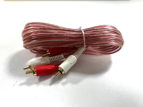Rca cable car audio - rca, amp