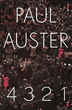 4 3 2 1 By Paul Auster