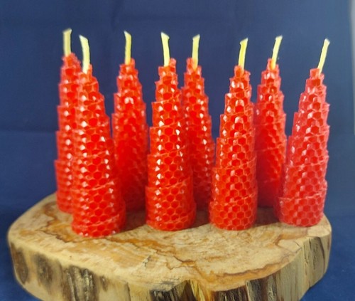 100 pure beeswax - beeswax, pillar