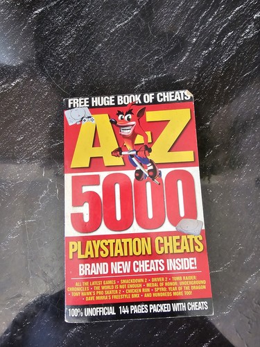 Playstation 5000 cheats - playstation, a-z
