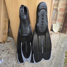 Cressi Agua Adjustable Fins -