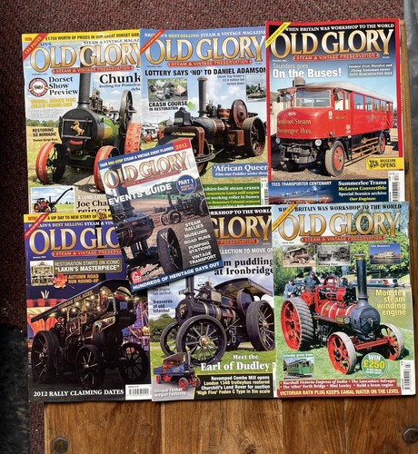 Old glory magazines bundle - old,