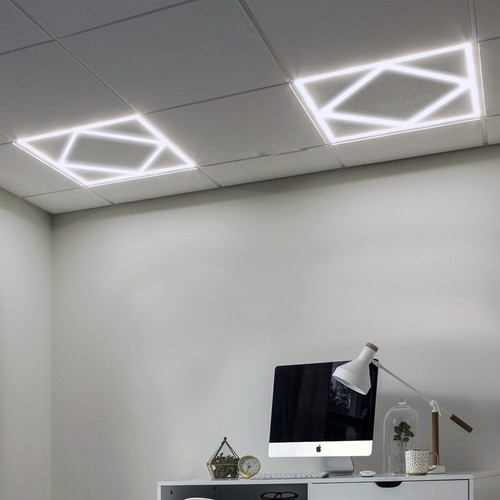Panel ultra recessed - 1/2x,