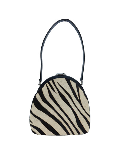 Gucci vintage zebra print pony - vintage,