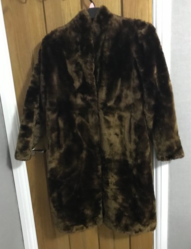 Vintage 1950s genuine - , beaver