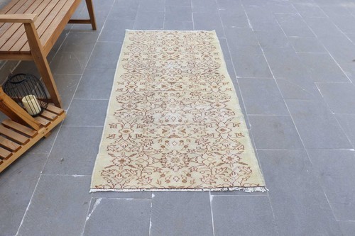 Vintage turkish rug - turkish, 3x5,9