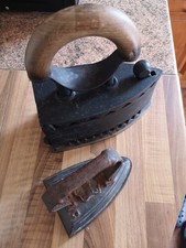 Pair of antique Victorian Flat Irons
