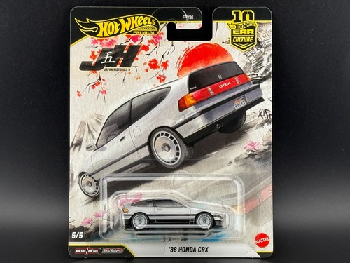 Hot wheels honda crx - honda,