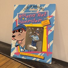 Roland Rat Super Star Land of