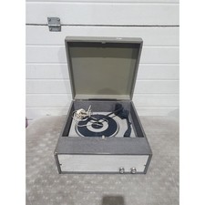 Better Sound Reproduction 14G Portable Turntable Record Player Corded For Parts