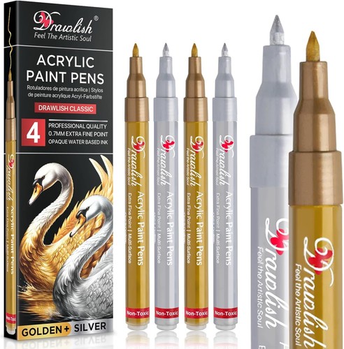 Acrylic paint pens - pens, set
