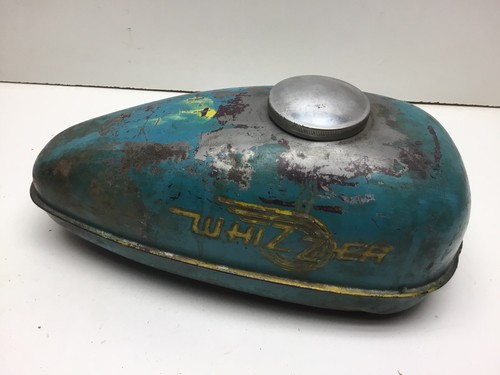 Vintage whizzer motorbike fuel - whizzer,
