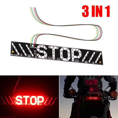 Motorcycle parts light stop - light,