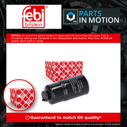 Fuel filter fits - fits, daily