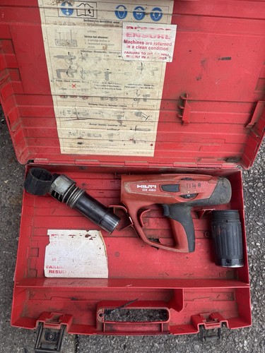 Hilti dx460 cordless power - ⭐hilti,