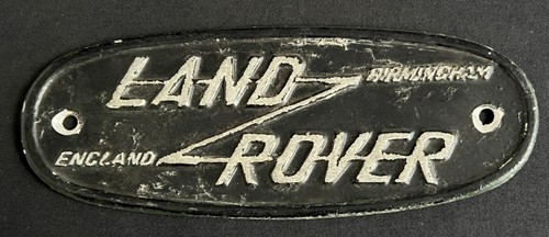 Landrover series 2 - series, 1