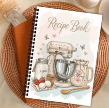 Personal recipe journal - recipe, a5