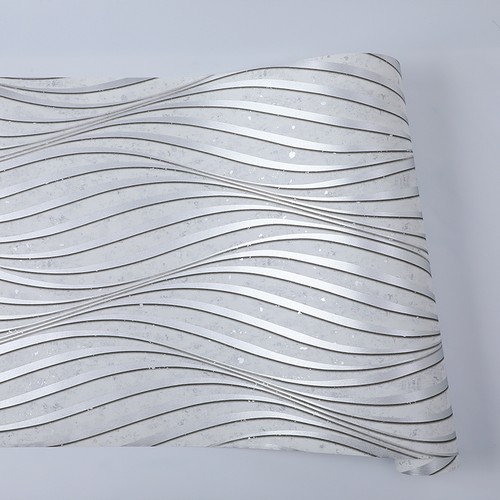 White gold wave wallpaper - gold,