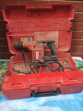 Hilti TE 15  110v Rotary Hammer Drill in Carry Case