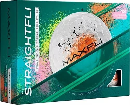 Maxfli straightfli golf balls - maxfli,