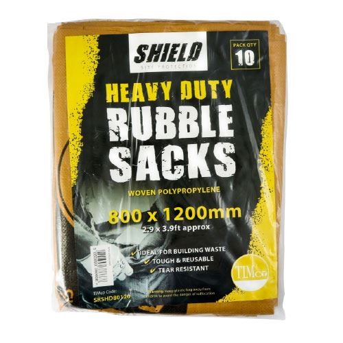 Timco heavy duty rubble sacks - heavy,