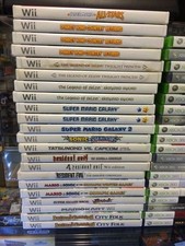 wii inlays/ cover art ( see drop down menu)