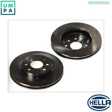 2x BRAKE DISC 8DD 355 127-261