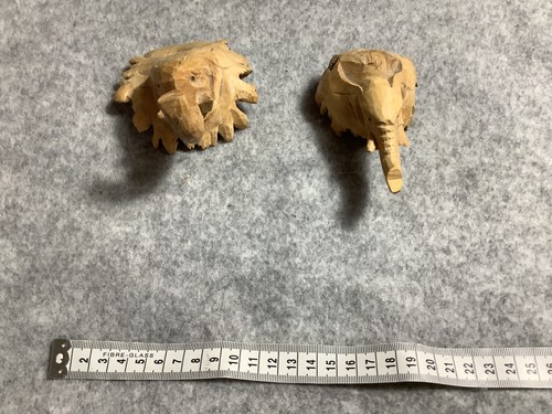 Hand carved wooden - hand,