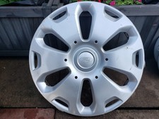 One Genuine Ford Fiesta MK7 14" Wheel Trim Hub Cap x1 Ka MK2