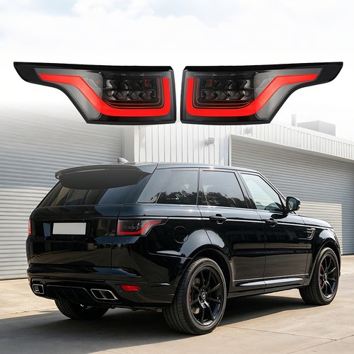 Pair smoked led rear tail - led,