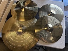 Musicians Cymbal Set, 14” Hi