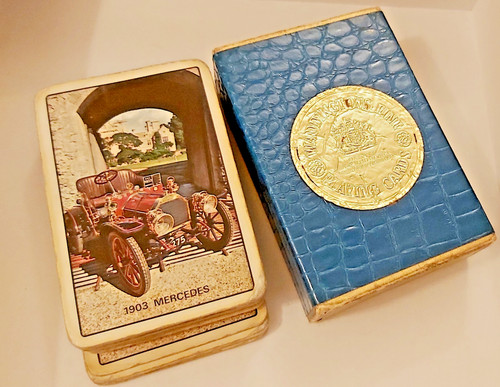 Vintage waddingtons playing - waddingtons,