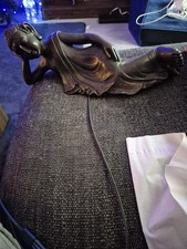 Antique Sleeping Buddha. 17"