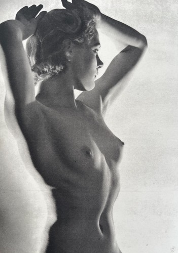 Striking nude study plate - , 72