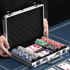 Professional Aluminum Poker