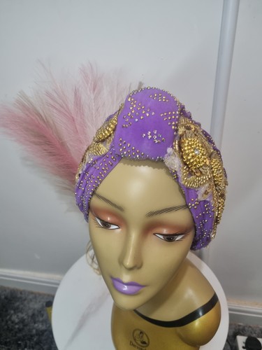 Ladies women strechy turban - ladies,
