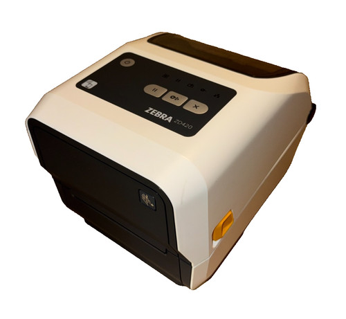 Zebra zd420t label - zebra, 4"