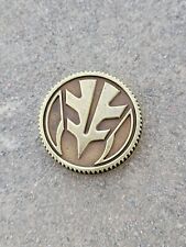 Flawed Legacy TIGER Power Coin-Weathered Made for Legacy Ranger Morpher Cosplay