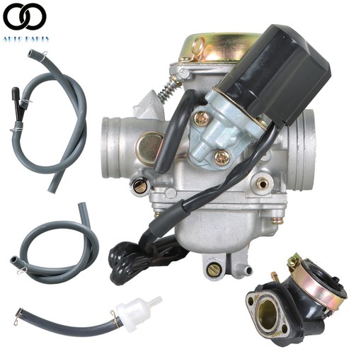 Carburetor intake manifold - &,
