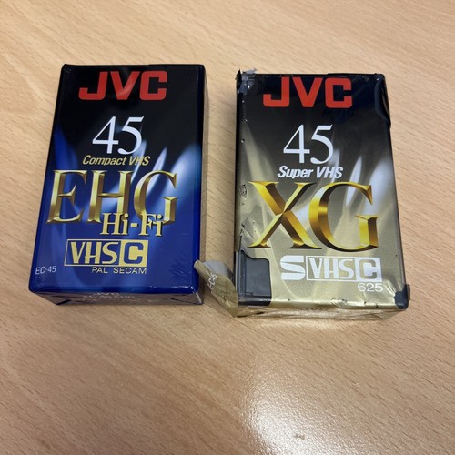 Jvc svhs super vhs - svhs-c, 45