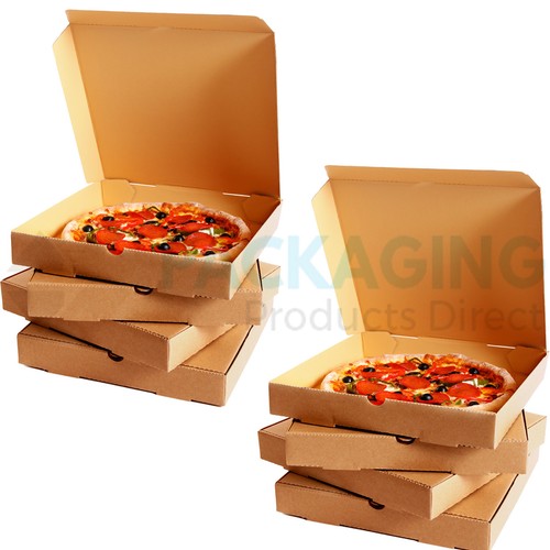 Pizza boxes 12 takeaway - ,