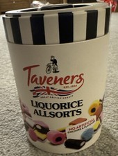 Taveners Tin Liquorice All