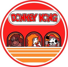 Donkey Kong Arcade Bar Stool