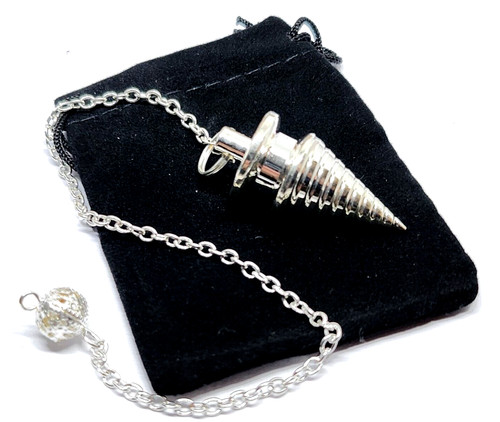 Metal dowsing pendulum - metal,